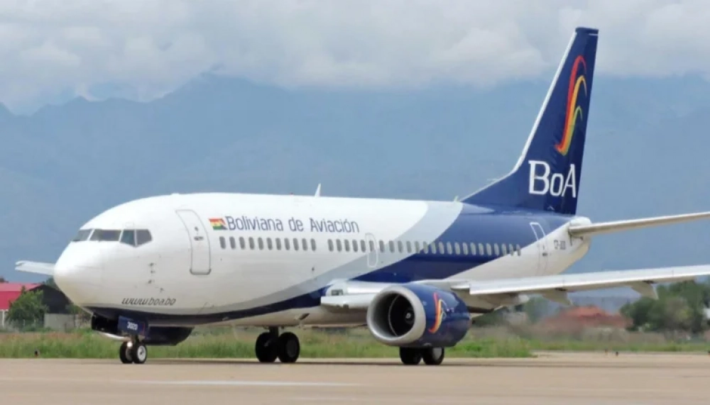 Presunta amenaza de bomba en un avión causa alarma en Viru Viru