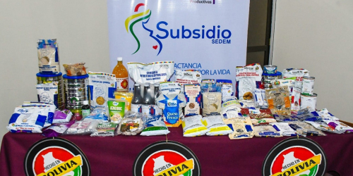 Innovación nutricional:  SEDEM amplía el  subsidio prenatal con  alimentos fortificados