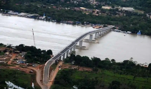 Brasil prevé iniciar este  mes la construcción  del puente binacional  sobre el río Mamoré