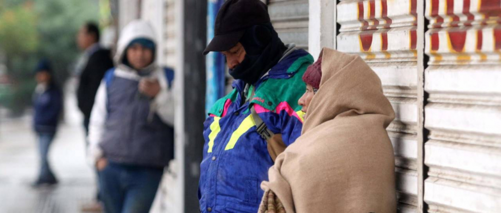 Alerta naranja: Descenso de temperaturas y fuertes vientos amenazan la región