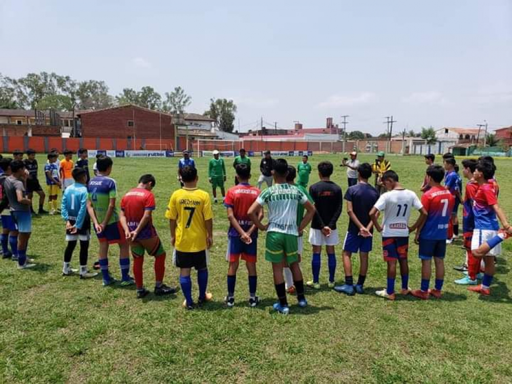 La Perla Turística del Beni albergará torneo departamental Sub 15