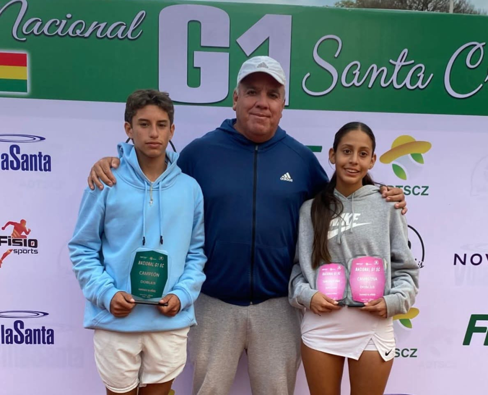 Club de Tenis Trinidad muestra su potencial en torneo nacional