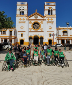 Básquetbolistas en silla de ruedas piden apoyo para viajar al nacional