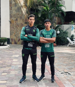 Thiago Vásquez y Lucas Saucedo, aportan talento a la selección  boliviana Sub-15