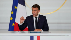 Macron reclama por teléfono a Putin una tregua con Ucrania