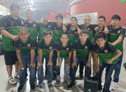 Beni presente en Santa Cruz con su mejor Sub-12 de futsal