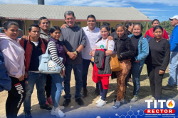 Rector reafirma compromiso con unidades académicas de provincia