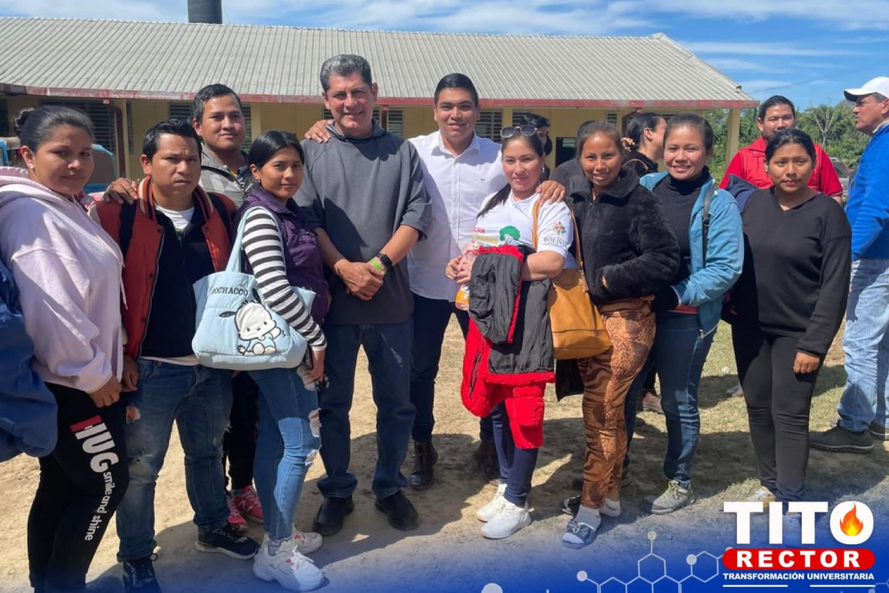 Rector reafirma compromiso con unidades académicas de provincia