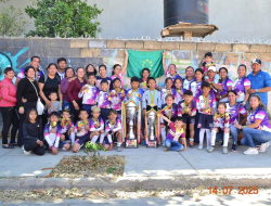 Escuela Élite levanta la Copa en Sub-8 y Sub-10 del nacional ASOFIBOL