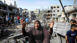 Nuevos ataques israelíes en Gaza elevan a 58.000 los muertos, incluidos niños