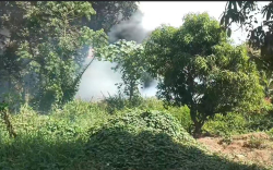 Dos incendios de gran magnitud se presentan en Riberalta