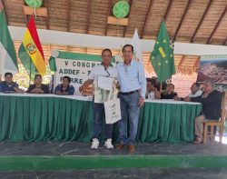 Inauguran V congreso de la ADDEF-BENI en Rurrenabaque