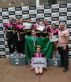 Club Amazonas destaca en la Copa Sport Motion con 22 medallas
