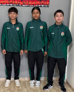 Tres karatecas benianos debutan este jueves en el Sudamericano