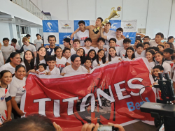 Titanes del Beni conquista el podio en la Liga A de natación