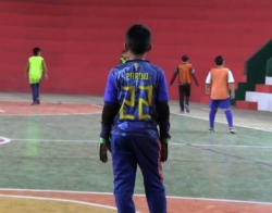 San Borja recibe el campeonato departamental de futsal Sub-10