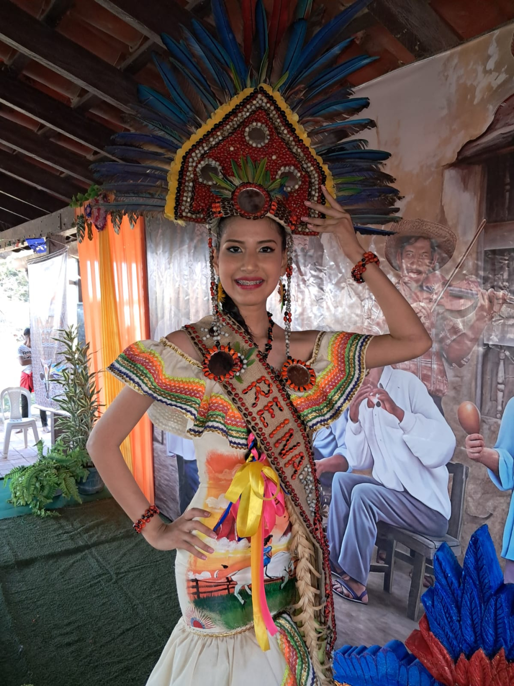 Ana Lucía Méndez Ramos: Reina de la Tradición Movima 2025