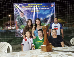 Emotivo inicio del torneo Lasallista en honor a "Patachín"