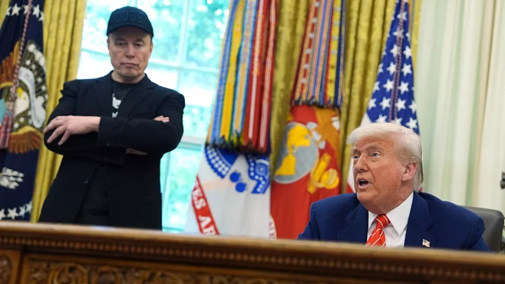 Donald Trump amenaza con retirar subsidios a las empresas de Elon Musk