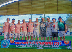 Gran inauguración del campeonato de Ex Promociones Christa McAuliffe