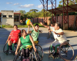 Básquet en silla de ruedas: Beni necesita apoyo para llegar a Sucre