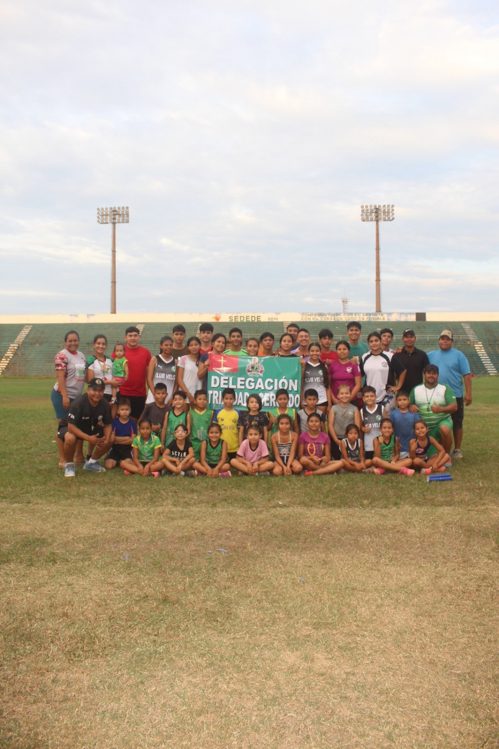 Trinidad con buen elemento para el interprovincial de atletismo clasificatorio al nacional