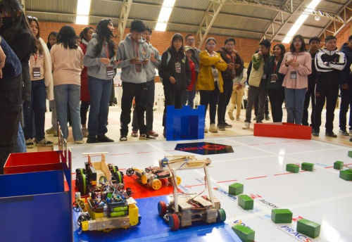 Torneo de robótica First Bolivia  2024 ingresa a la fase nacional