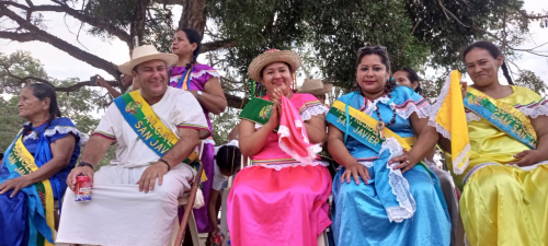 San Pedro Nuevo expone su folklore  por sus 327 años de fundación