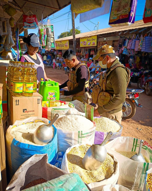 Intendencia denuncia que comerciantes  revenden con sobreprecio arroz de Emapa