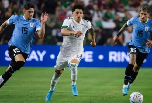 Uruguay, rival de Bolivia en la Copa América, jugará amistoso ante México