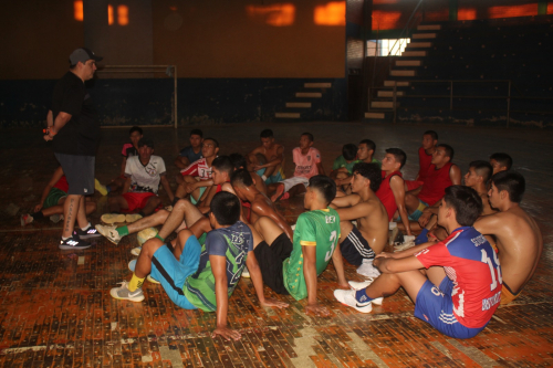 Selección de Trinidad de Futsal FIFA se prepara para el desafío departamental