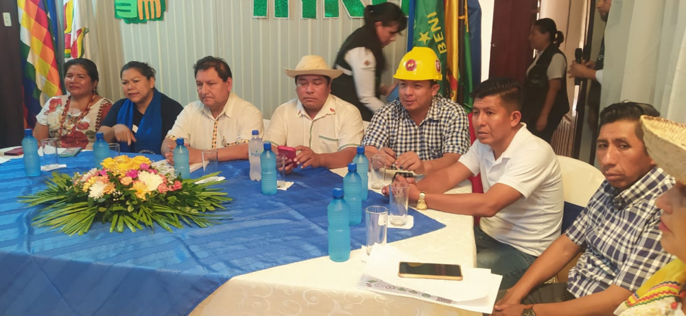 Carmen Rocío Cruz dirige el INRA Beni  con el desafío de concluir el saneamiento