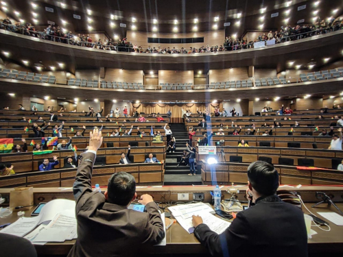 “El Tribunal Constitucional ya no existe  para nosotros”: parlamentarios de oposición
