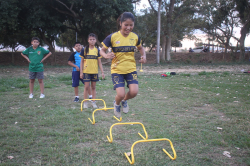Leones del Beni afila las garras para el torneo oficial de fútbol infanto juvenil