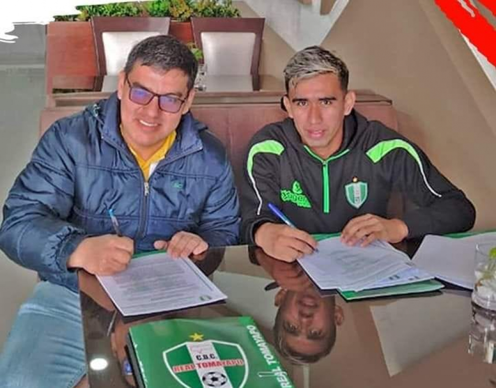 Beniano Mario Barbery es la nueva incorporación de Real Tomayapo