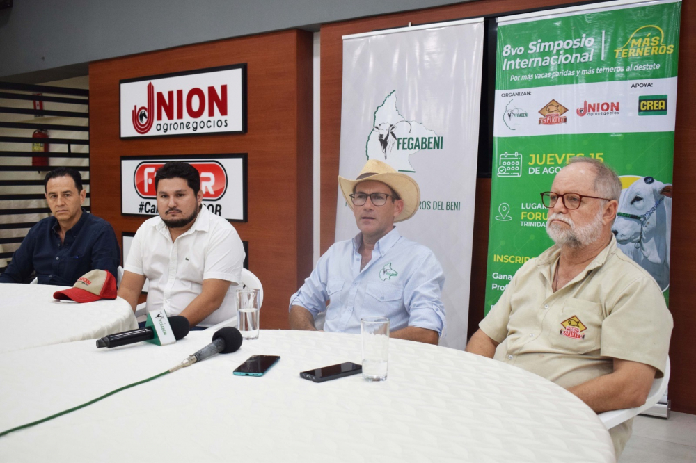 Los ganaderos organizan nueva  versión del Simposio Más Terneros