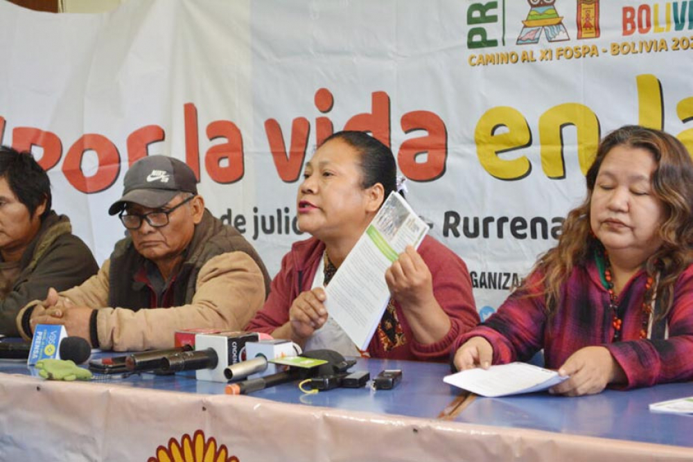 2do CONVERSATORIO RUMBO AL FOSPA: VIOLENCIA MACHISTA EN LOS TERRITORIOS AMAZONICOS