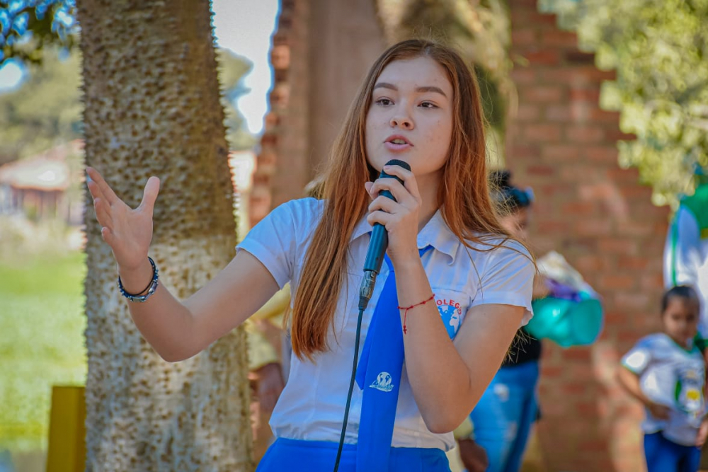 Fomentan la cultura con la celebración  del Día del Poeta y la Poesía Trinitaria