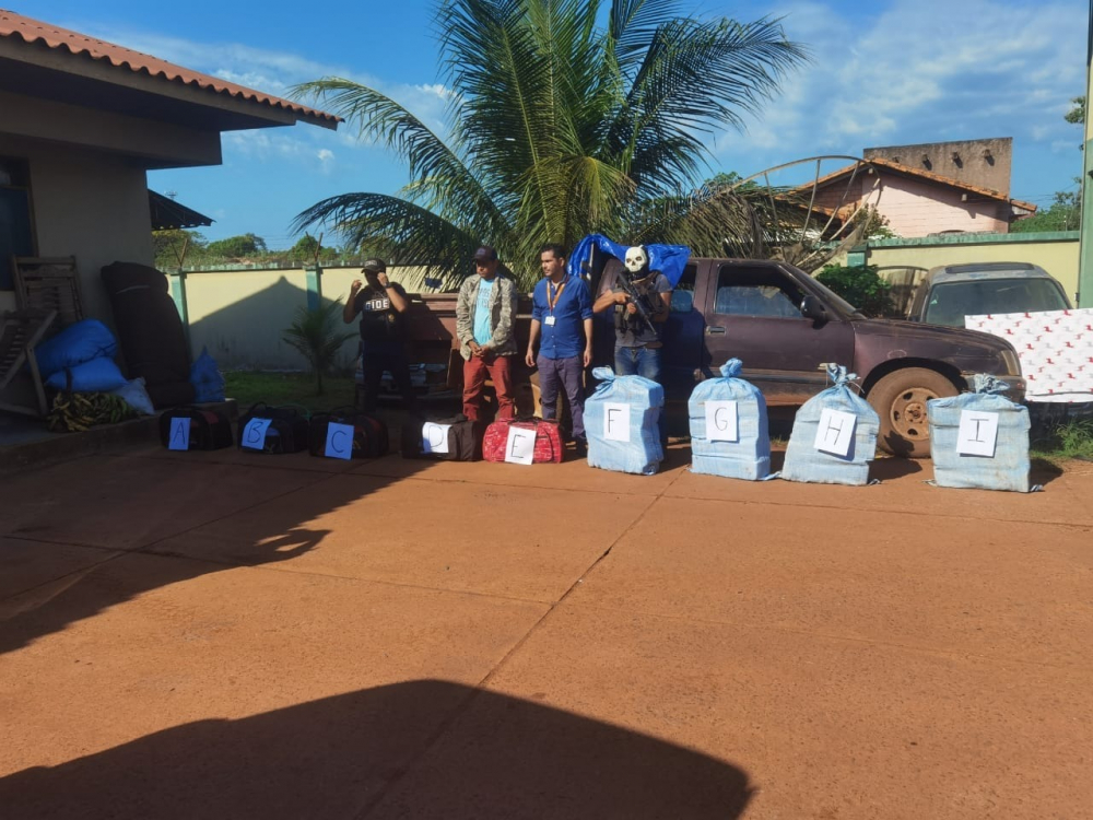 Decomisan 277 paquetes de marihuana  en control de ruta en Guayaramerín