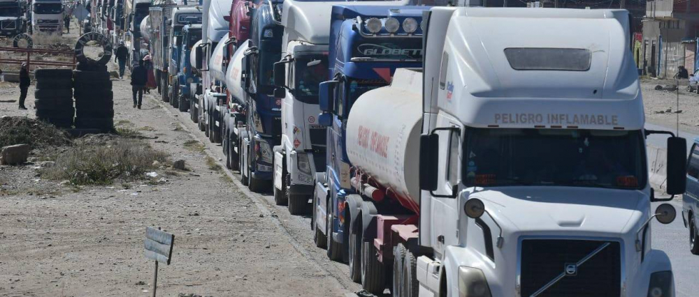 Transporte Pesado se une a gremiales y confirman bloqueos desde el 17 de junio