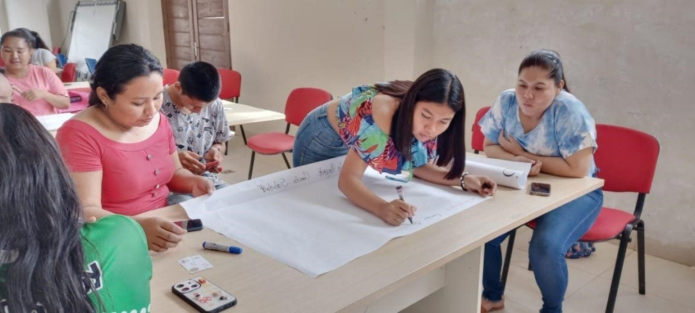 Capacitación en reciclaje impulsa a futuros educadores hacia un Beni sostenible