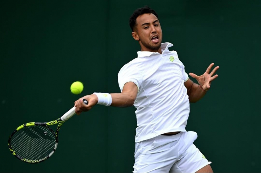 Hugo Dellien cae en segunda ronda de la qualy en Wimbledon