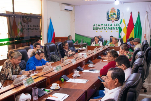 Asamblea del Beni impulsa ley para  promover literatura y cultura regional
