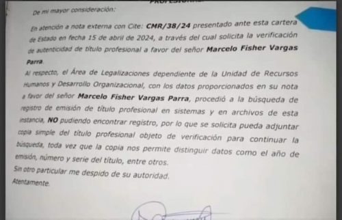 Colegio Médico de Riberalta espera que SEDES se constituya en demandante en caso de falso médico