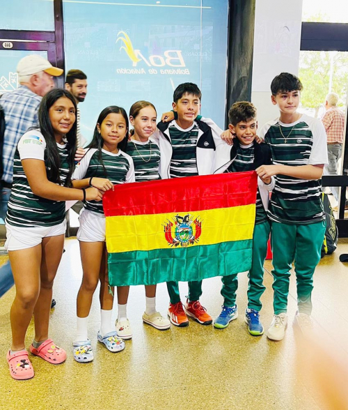 Sofía Calvo Tababary destacada tenista beniana representa a Bolivia en el Sudamericano