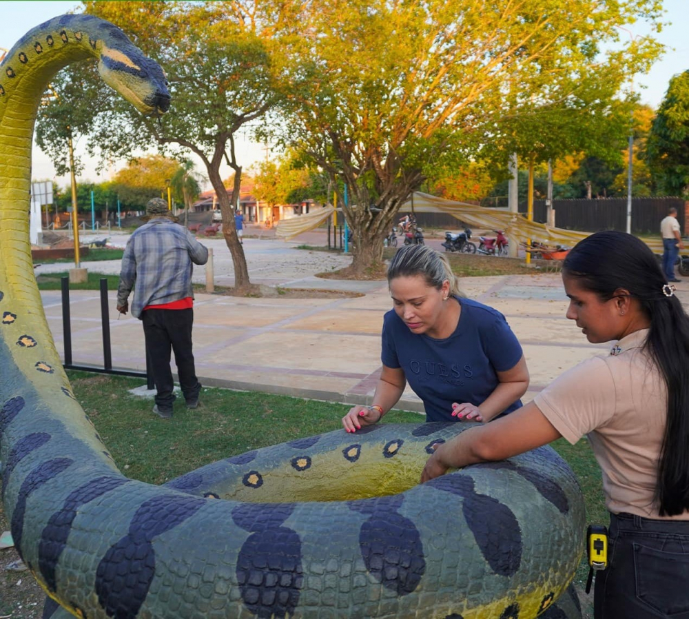 Innovador parque 'Niño Movima' abrirá sus  puertas en el 316º aniversario de Santa Ana