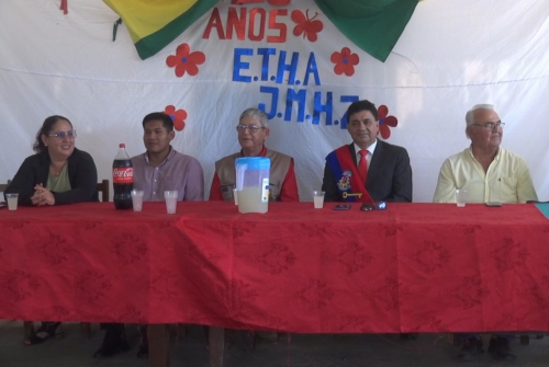 La ETHA: 26 años formando  agentes de cambio en Bolivia