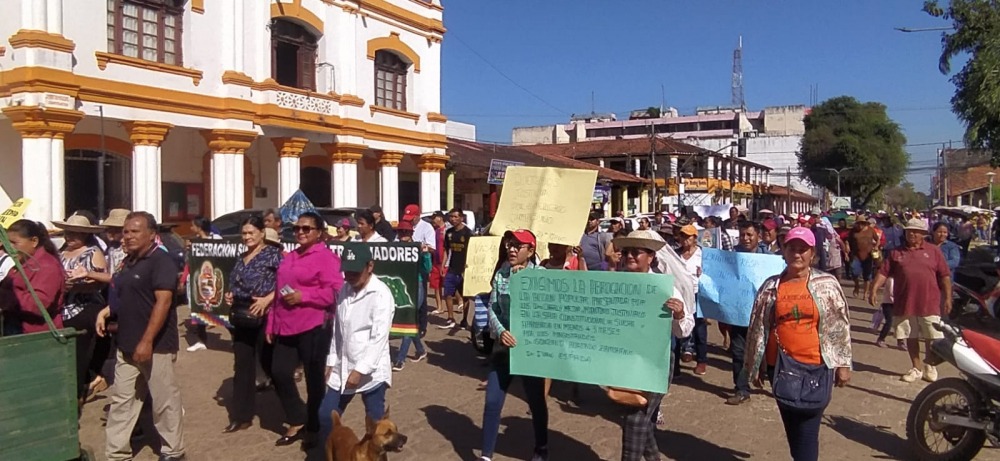 Rechazan expropiación del Mercado  Campesino y amenazan con bloqueos