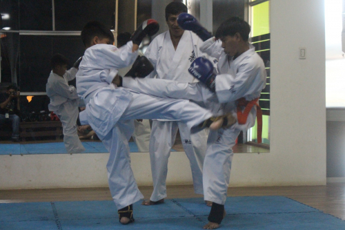 Duelos de alto voltaje en el torneo amistoso de Kickboxing y Kyokushin