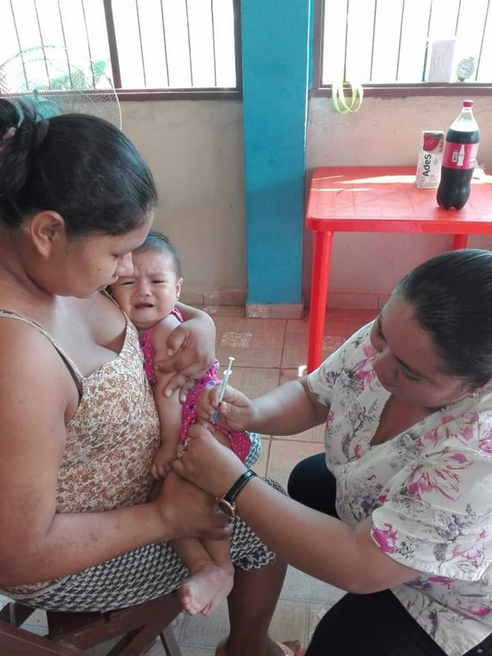 Vacunación en escuelas: Clave para prevenir brotes de influenza y Covid